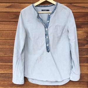 Chambray Popover Workshirt